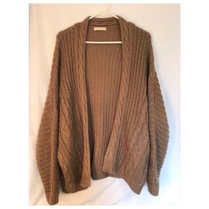 L.A. Hearts chunky Knit sweater/cardigan